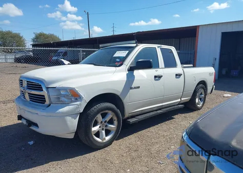 2009 Dodge Ram 1500 St from USA, damaged, VIN 1D3HV18P29S815028